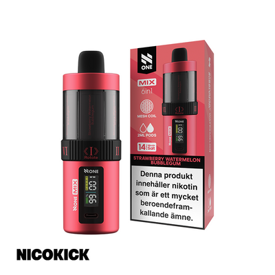 N One 6in1 Podsystem - Strawberry Watermelon Bubblegum