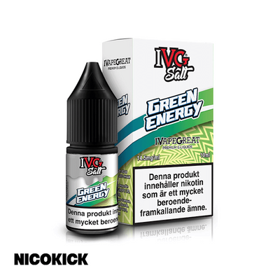 IVG Salts - Green Energy (10ml E-juice)