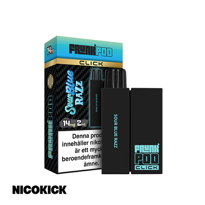 Frunk Bar Click Podsystem - Sour Blue Razz