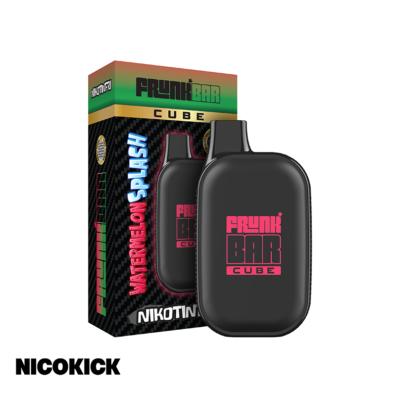 Frunk Bar Cube Zero Engångs Vape - Watermelon Splash