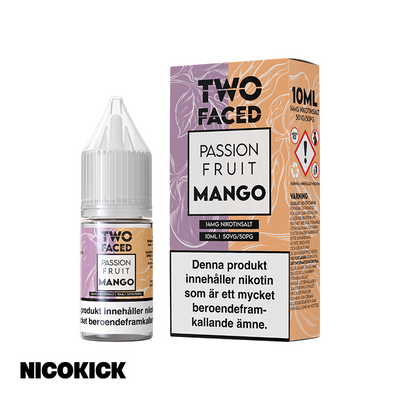 Two Faced - Passion Fruit Mango (10ml E-juice)