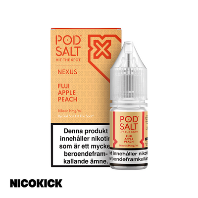 Nexus - Fuji Apple Peach (10ml E-juice)