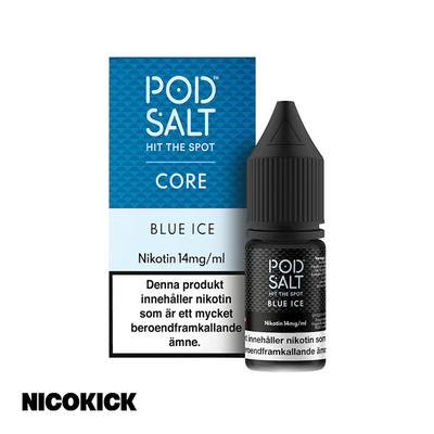 Pod Salt - Blue Ice (10ml E-juice)