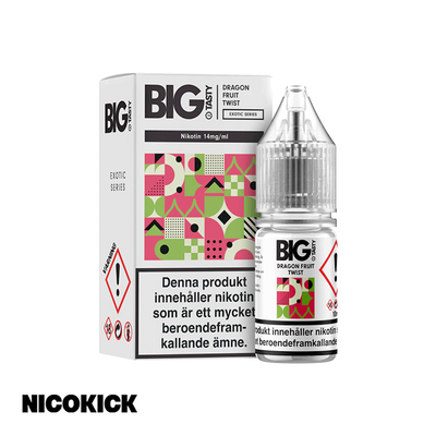 Big Tasty Salt - Dragon Fruit Twist (10ml E-juice)