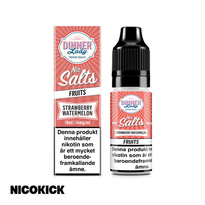 Dinner Lady - Strawberry Watermelon (10ml E-juice)
