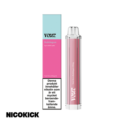 Vont Nova Engångs Vape - Bubblegum