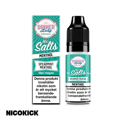 Dinner Lady - Spearmint Menthol (10ml E-juice)