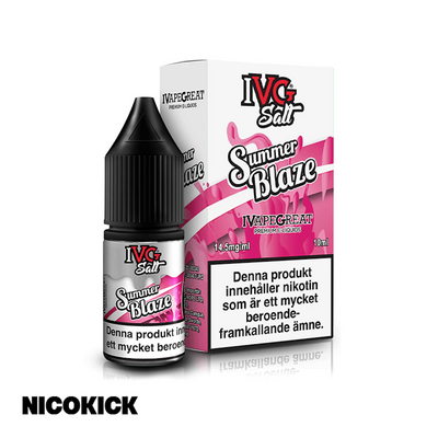 IVG Salts - Summer Blaze (10ml E-juice)