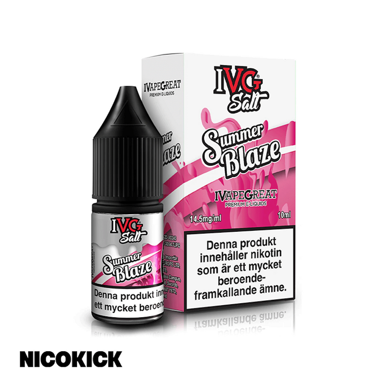 IVG Salts - Summer Blaze (10ml E-juice)