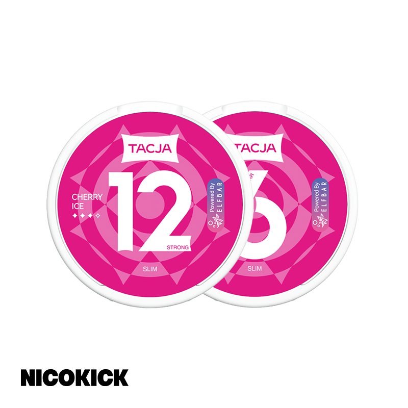 Tacja - Cherry Ice (Vitt Snus)