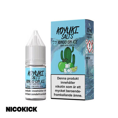 Koyuki Salts - Ringo on Ice (10ml E-juice)