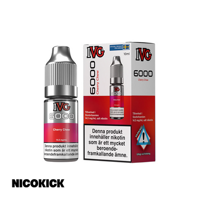 IVG 6000 - Cherry Chew (10ml E-juice)