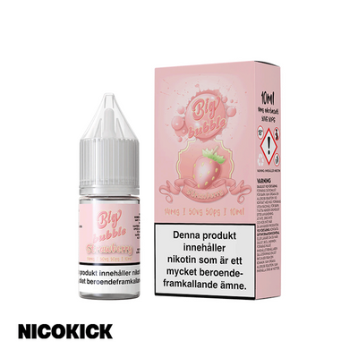 Big Bubble - Strawberry (10ml E-juice)