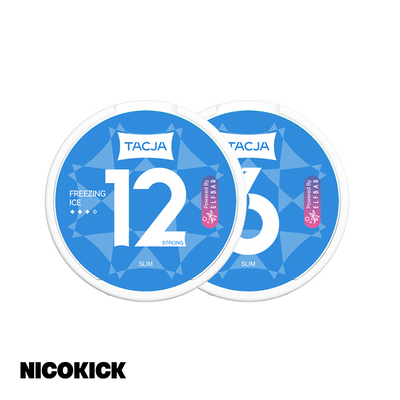 Tacja - Freezing Ice (Vitt Snus)