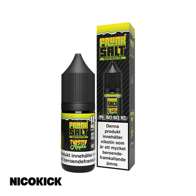 Frunk Salt - Twisted Apple (10ml E-juice)