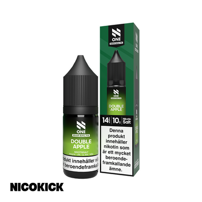 N One Salt - Double Apple (10ml E-juice)