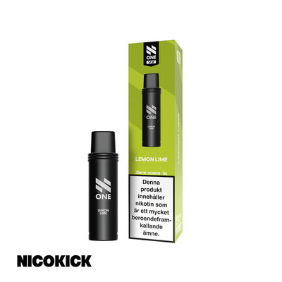 N One Pods V2 - Lemon Lime