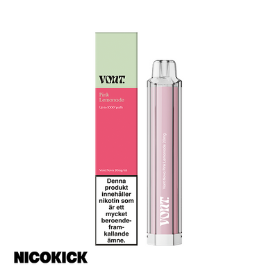 Vont Nova Engångs Vape - Pink Lemonade