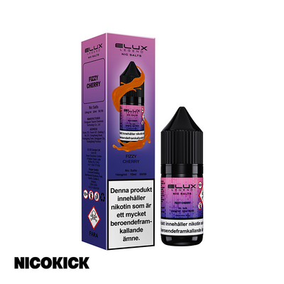 Elux Legends - Fizzy Cherry (10ml E-juice)