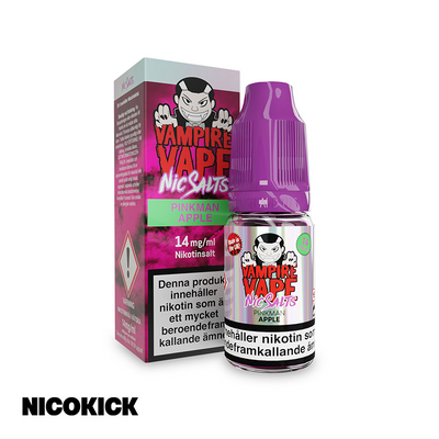 Vampire Vape - Pinkman Apple (10ml E-juice)
