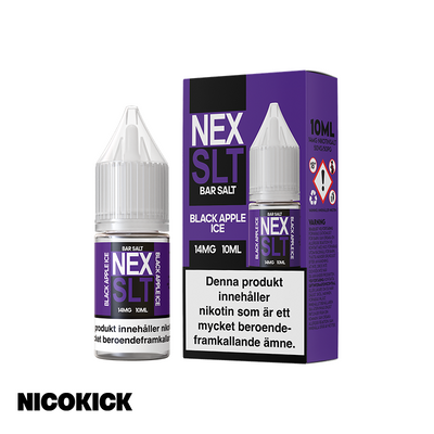 NEX SLT - Black Apple Ice (10ml E-juice)