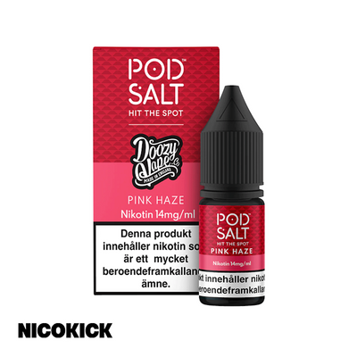 Pod Salt Fusion - Pink Haze (10ml E-juice)