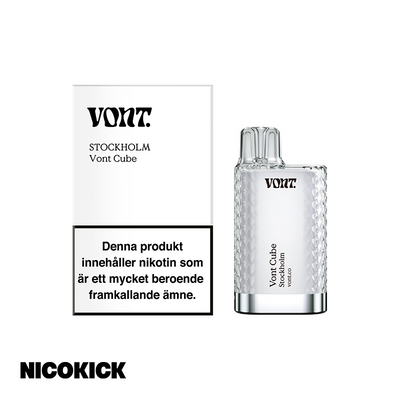 Vont Cube Engångs Vape - Stockholm