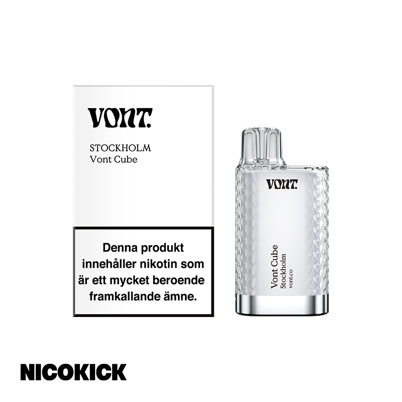Vont Cube Engångs Vape - Stockholm