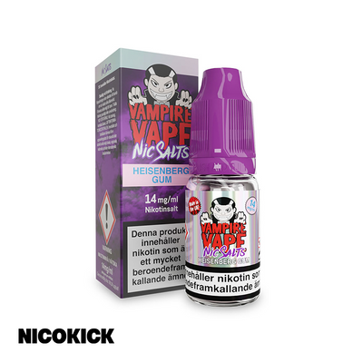 Vampire Vape - Heisenberg Gum (10ml E-juice)