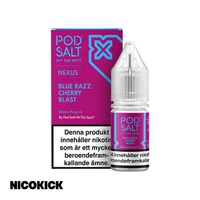 Nexus - Blue Razz Cherry Blast (10ml E-juice)