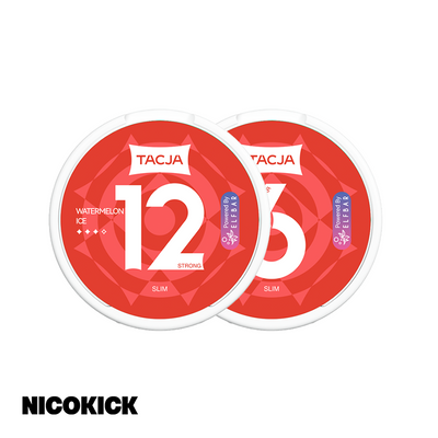 Tacja - Watermelon Ice (Vitt Snus)