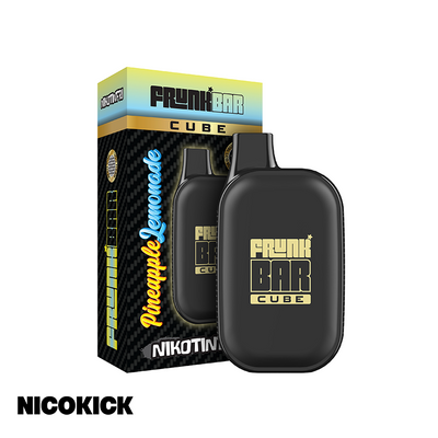 Frunk Bar Cube Zero Engångs Vape - Pineapple Lemonade