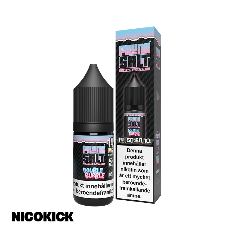 Frunk Salt - Double Bubble (10ml E-juice)