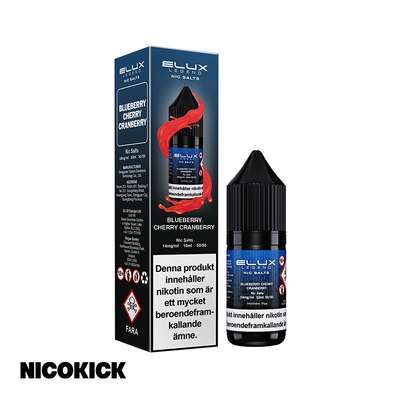 Elux Legends - Blueberry Cherry Cranberry (10ml E-juice)