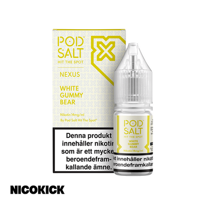 Nexus - White Gummy Bear (10ml E-juice)