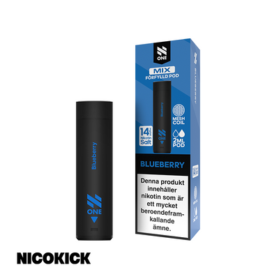 N One 6in1 Pod - Blueberry