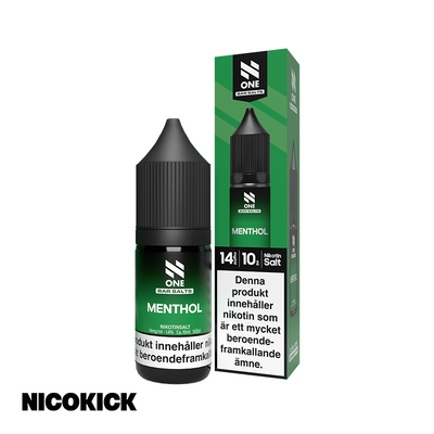 N One Salt - Menthol (10ml E-juice)