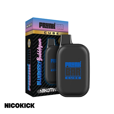 Frunk Bar Cube Zero Engångs Vape - Blueberry Bubblegum