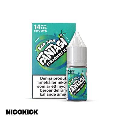 Fantasi Bar Salt - Spearmint Ice (10ml E-juice)