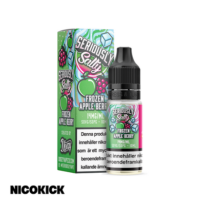 Seriously Salty - Frozen Apple Berry (10ml E-juice)
