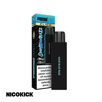 Frunk Bar Click Pod - Sour Blue Razz