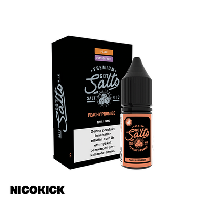 Got Salts - Peachy Promise (10ml E-juice)