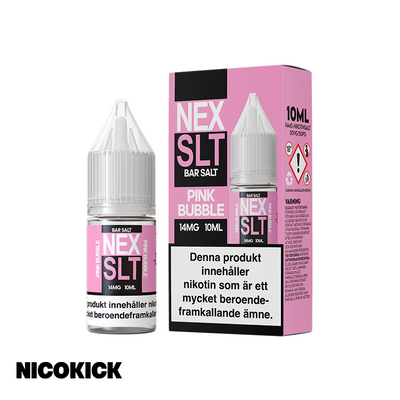NEX SLT - Pink Bubble (10ml E-juice)