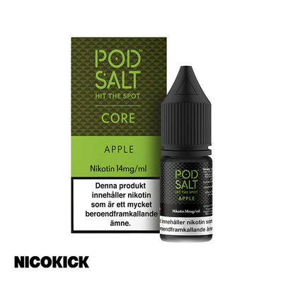 Pod Salt - Apple (10ml E-juice)
