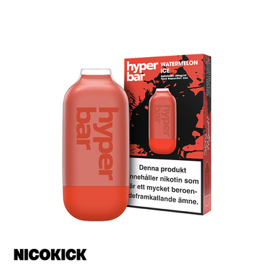 Hyper Bar Engångs Vape - Watermelon Ice