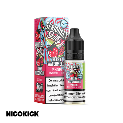Seriously Salty - Berry Watermelon (10ml E-juice)