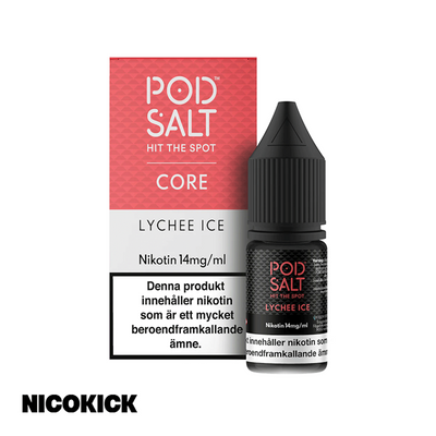 Pod Salt - Lychee Ice (10ml E-juice)