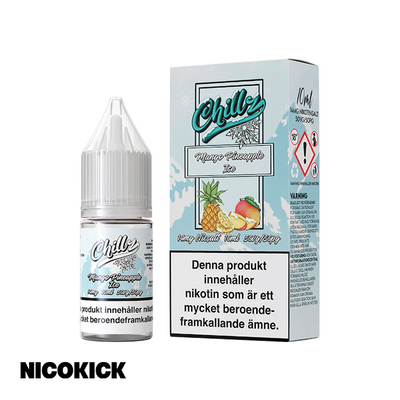 Chillz - Mango Pineapple Ice (10ml E-juice)