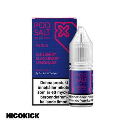 Nexus - Blueberry Blackberry Lemonade (10ml E-juice)