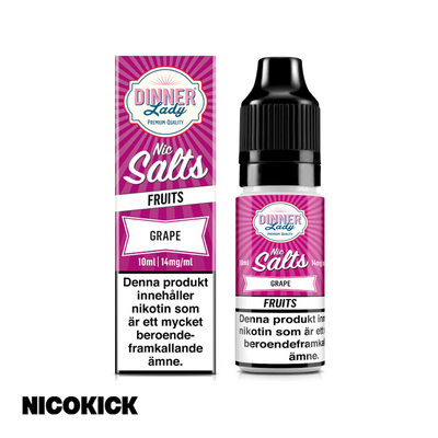 Dinner Lady - Grape (10ml E-juice)